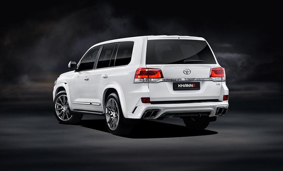  Toyota Land Cruiser 200 by KHANN 2015 года  (фото 2 из 4)